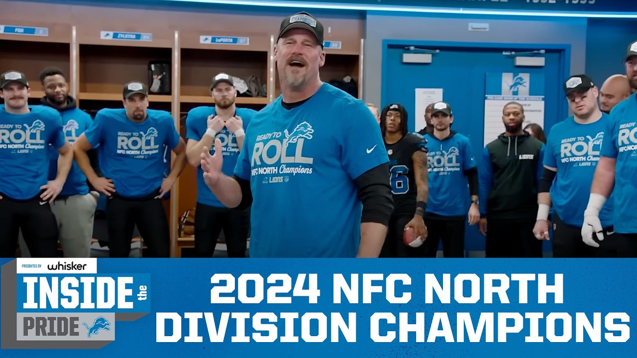 Inside the Pride | 2024 NFC North Division Champions Inside the Pride | 2024 NFC North Division Champions