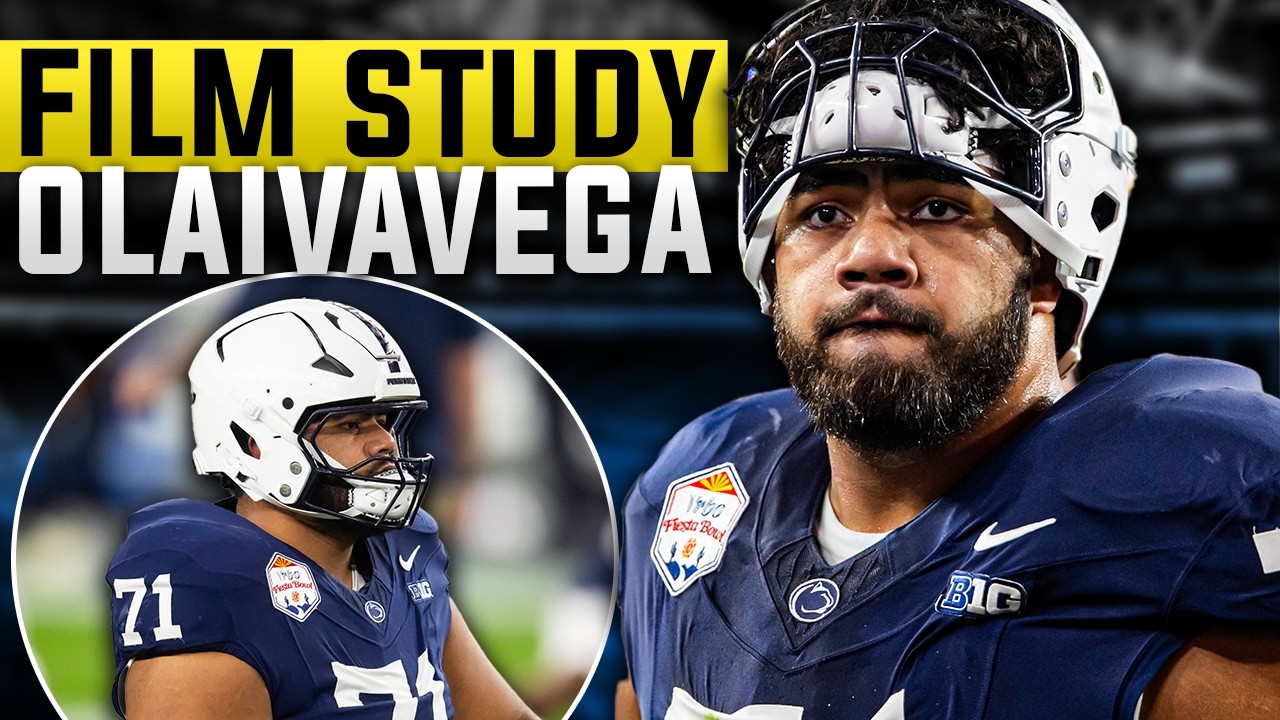 NFL All Pro FILM BREAKDOWN Olaivavega Ioane, Detroit Lions Draft Prospect! NFL All Pro FILM BREAKDOWN Olaivavega Ioane, Detroit Lions Draft Prospect!