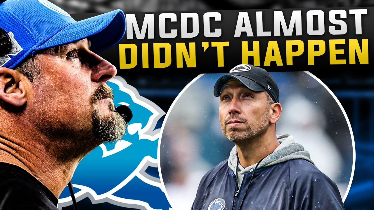 Dan Campbell is the Best Mistake the Lions Ever Made Dan Campbell is the Best Mistake the Lions Ever Made