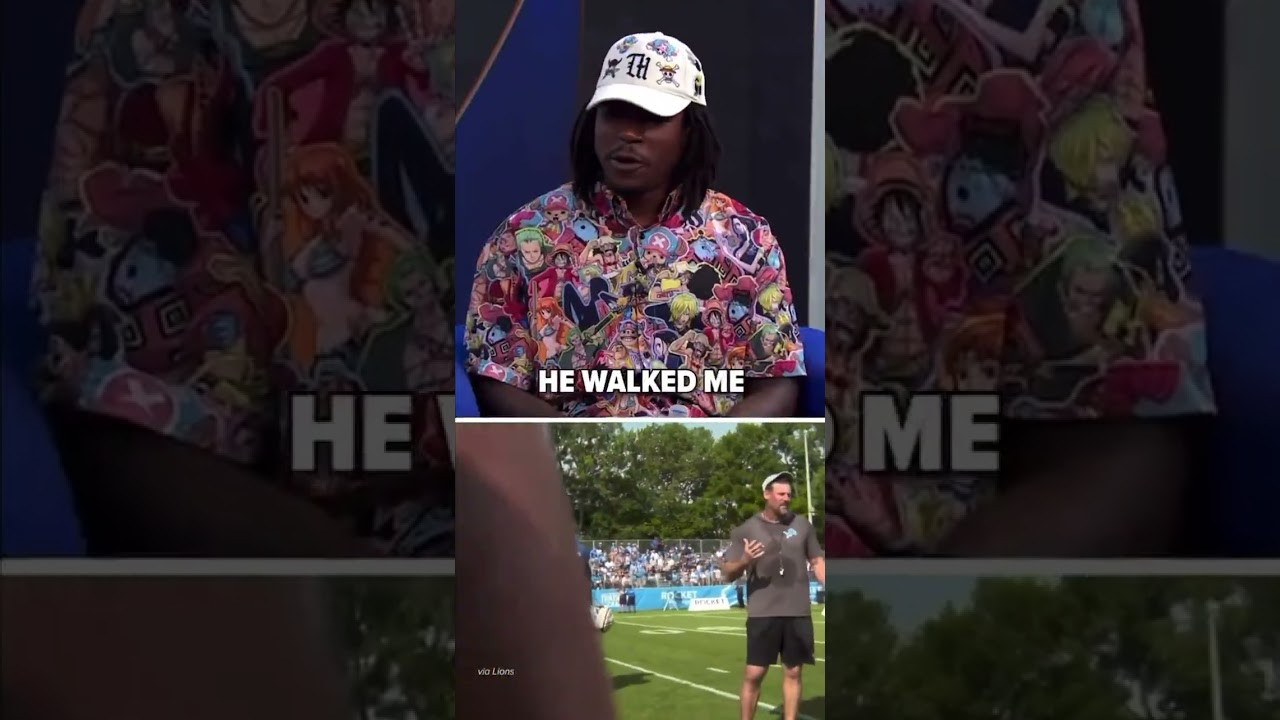 Former Detroit Lions RB Jamal Williams on Head Coach Dan Campbell. (Via NFL on CBS) Former Detroit Lions RB Jamal Williams on Head Coach Dan Campbell. (Via NFL on CBS)