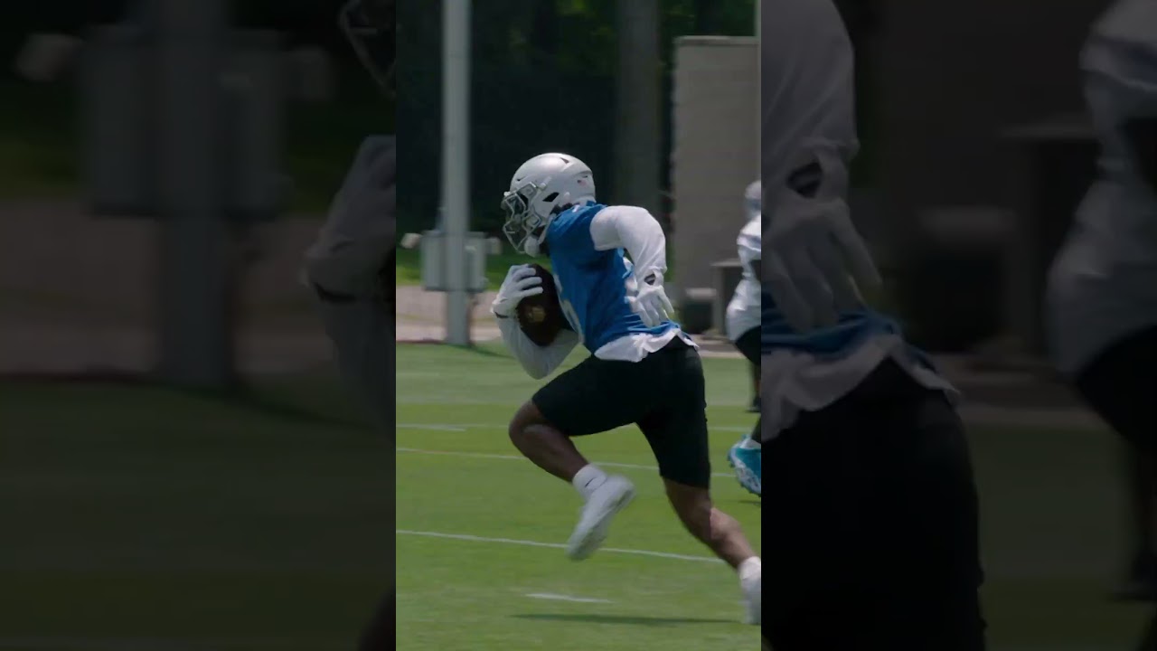 RB Jahmyr Gibbs is fitting right in on the Goffense #minicamp RB Jahmyr Gibbs is fitting right in on the Goffense #minicamp
