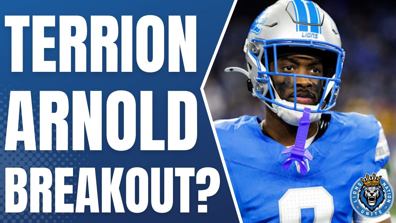 Detroit Lions CB Terrion Arnold to EXPLODE next season! Detroit Lions CB Terrion Arnold to EXPLODE next season!