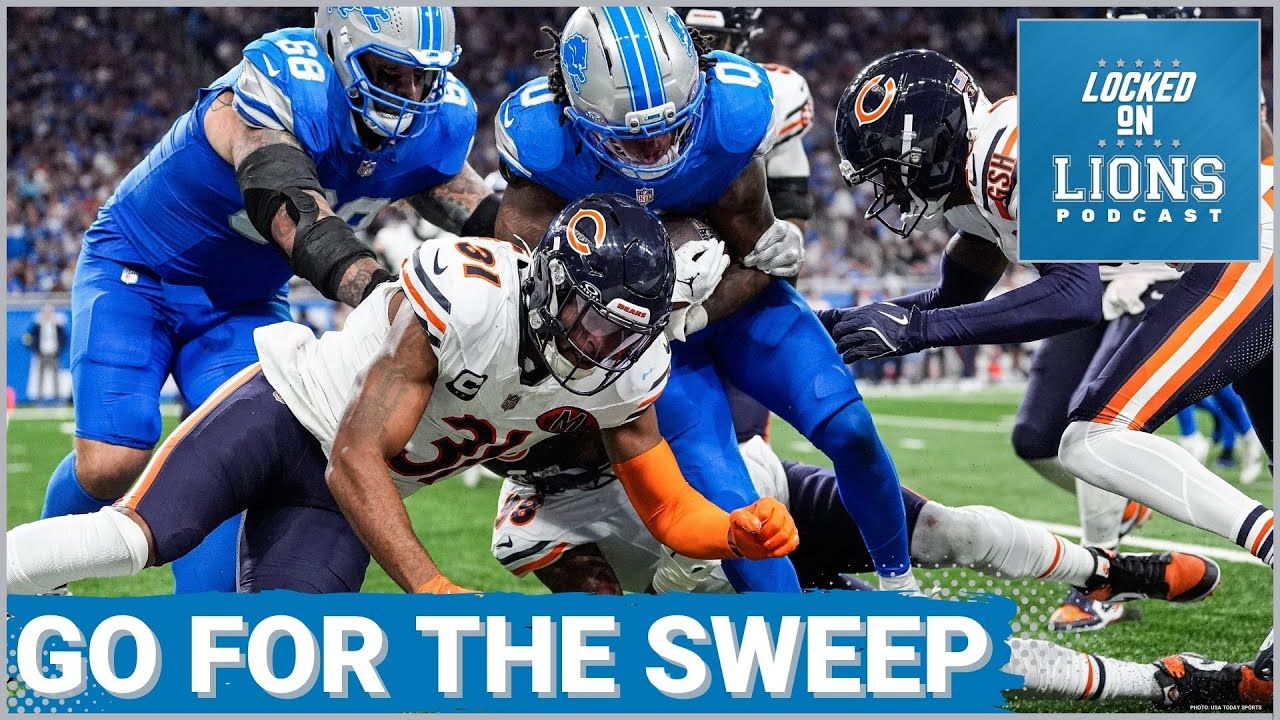 AMBITION: Chicago Bears Aim to SECURE No. 2 Seed, Lions Focus on Pride in Soldier Field CLASH AMBITION: Chicago Bears Aim to SECURE No. 2 Seed, Lions Focus on Pride in Soldier Field CLASH