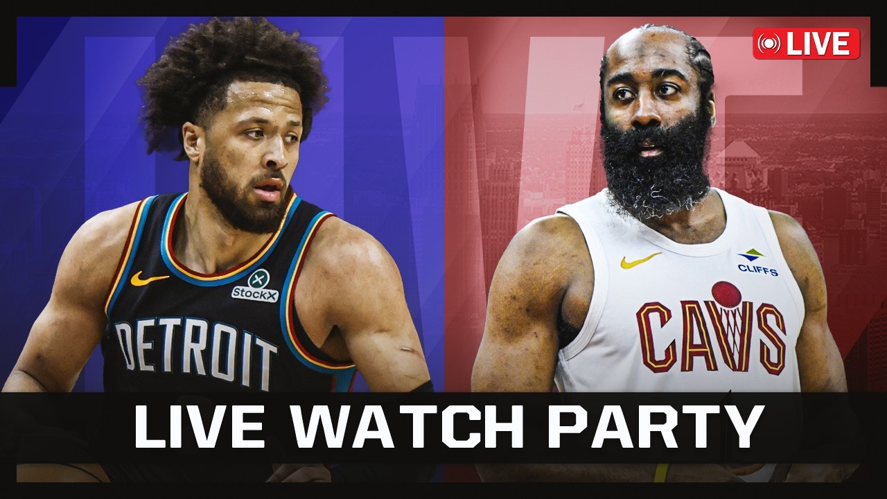 DETROIT PISTONS Vs. Cleveland Cavaliers Game 2 Post Game Show | Woodward Sports DETROIT PISTONS Vs. Cleveland Cavaliers Game 2 Post Game Show | Woodward Sports