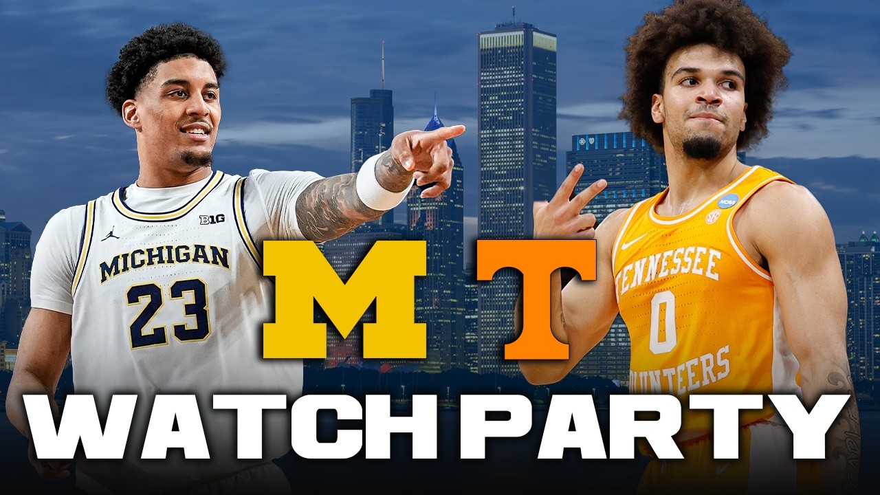 Michigan vs Tennessee Live Basketball Watch Party | Sunday, March 29th, 2026 Michigan vs Tennessee Live Basketball Watch Party | Sunday, March 29th, 2026