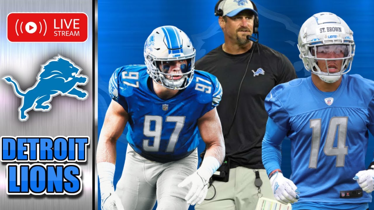Detroit Lions Livestream: Lions Winners & Losers Breakdown Ft. Jahmyr Gibbs & Jack Campbell Detroit Lions Livestream: Lions Winners & Losers Breakdown Ft. Jahmyr Gibbs & Jack Campbell
