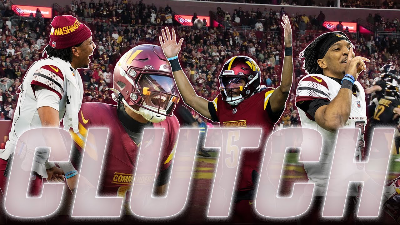 Epic Jayden Daniels Moments But They Get Increasingly More Clutch! | NFL Films Presents Epic Jayden Daniels Moments But They Get Increasingly More Clutch! | NFL Films Presents