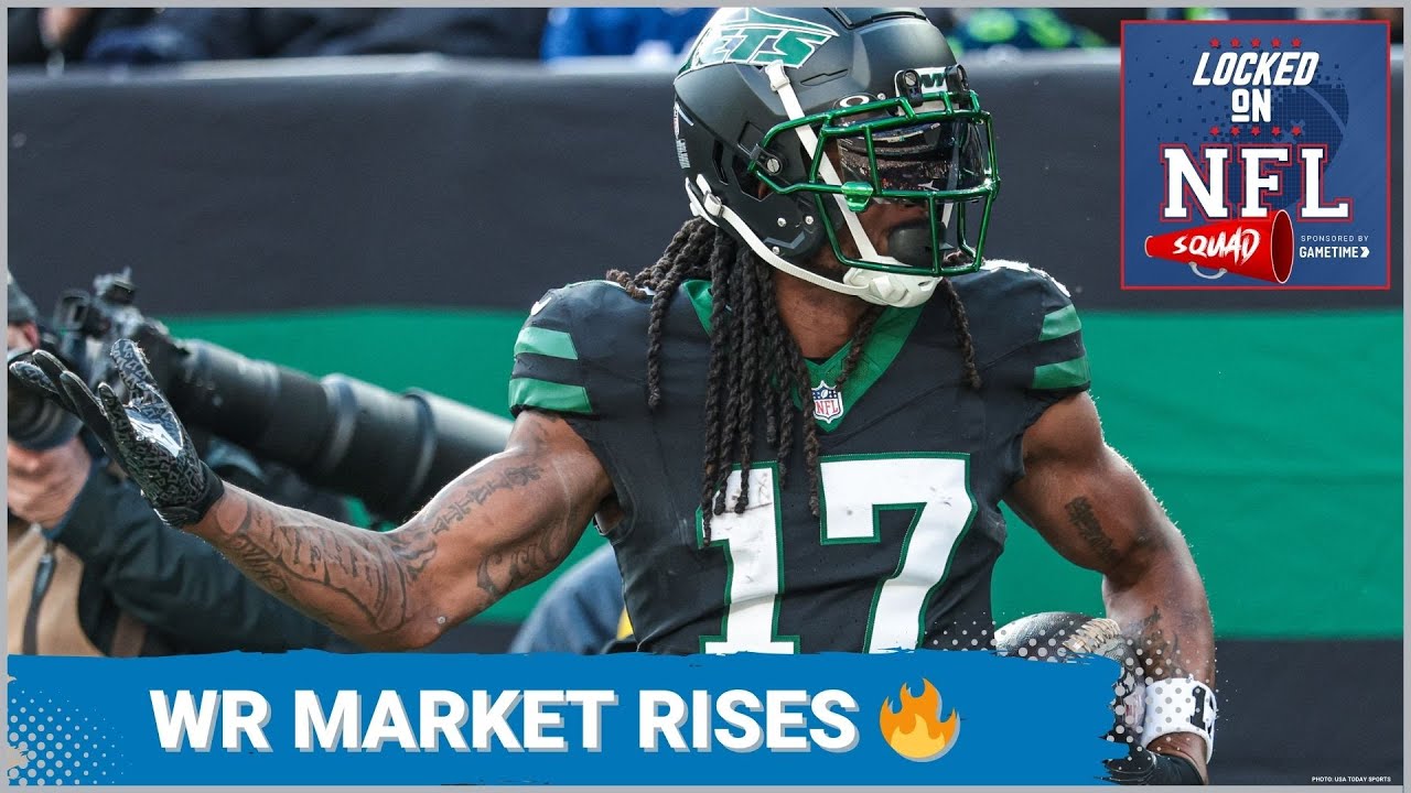 NFL SQUAD: Veteran WR Market HEATING UP Ahead Of NFL Free Agency NFL SQUAD: Veteran WR Market HEATING UP Ahead Of NFL Free Agency