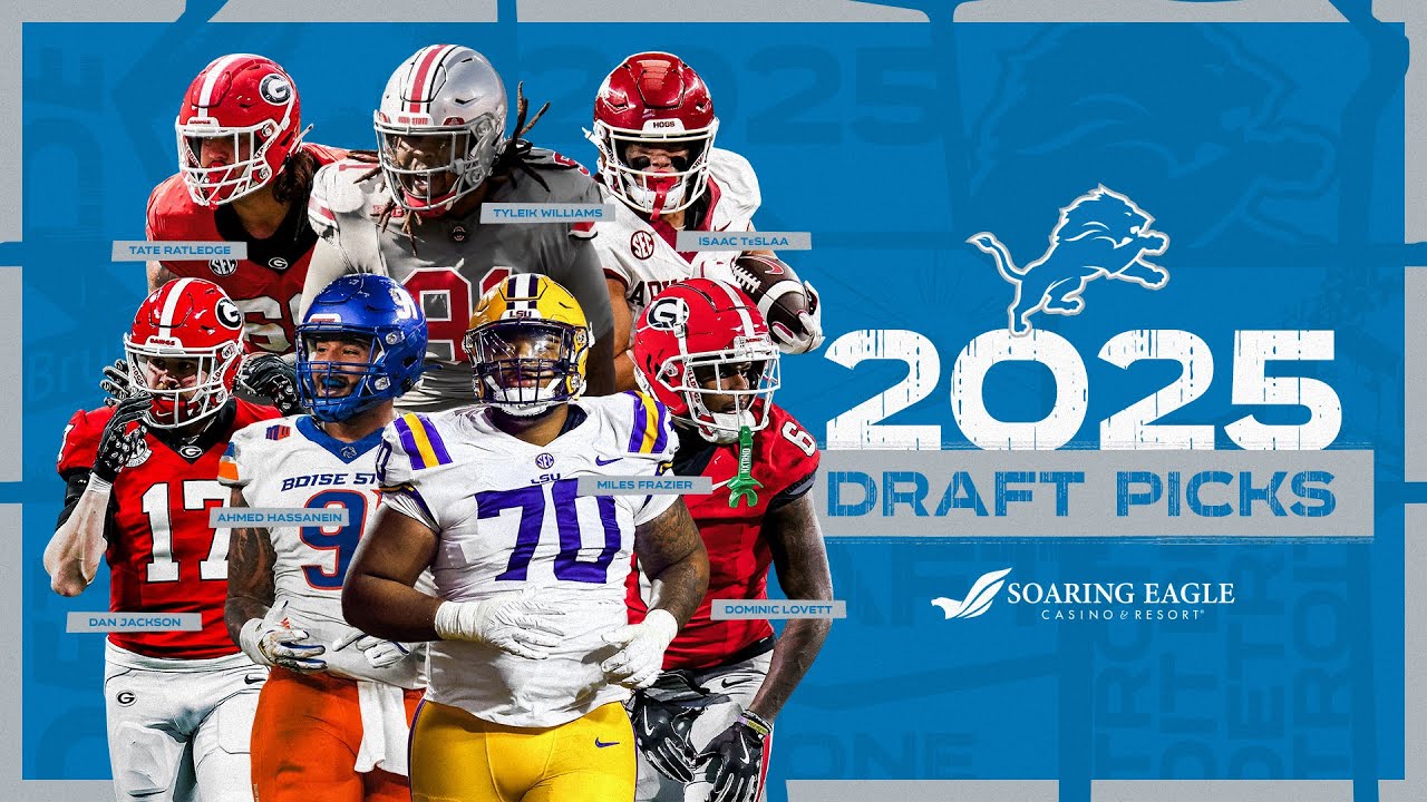 2025 Draft Class Highlights | Detroit Lions 2025 Draft Class Highlights | Detroit Lions