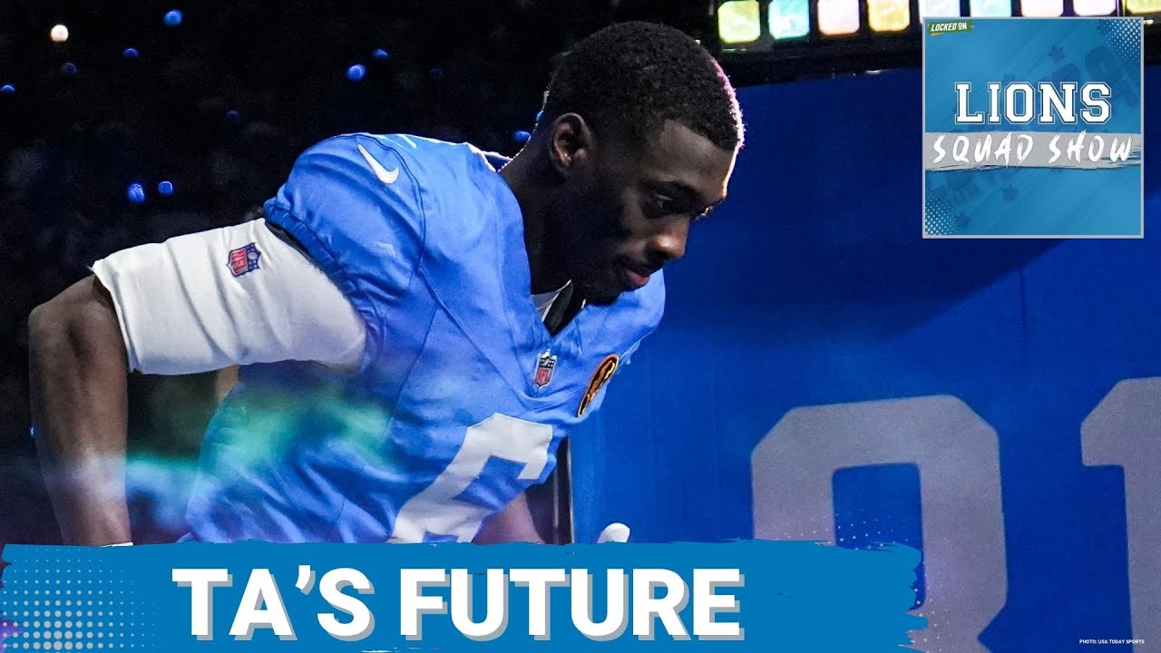LIONS SQUAD SHOW: Terrion Arnold’s Future + More NFL Rule Changes & Another Taylor Decker Update LIONS SQUAD SHOW: Terrion Arnold’s Future + More NFL Rule Changes & Another Taylor Decker Update