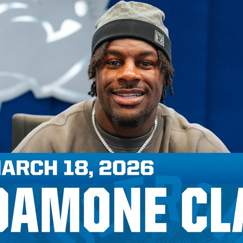Damone Clark Press Conference | March 18, 2026 Damone Clark Press Conference | March 18, 2026