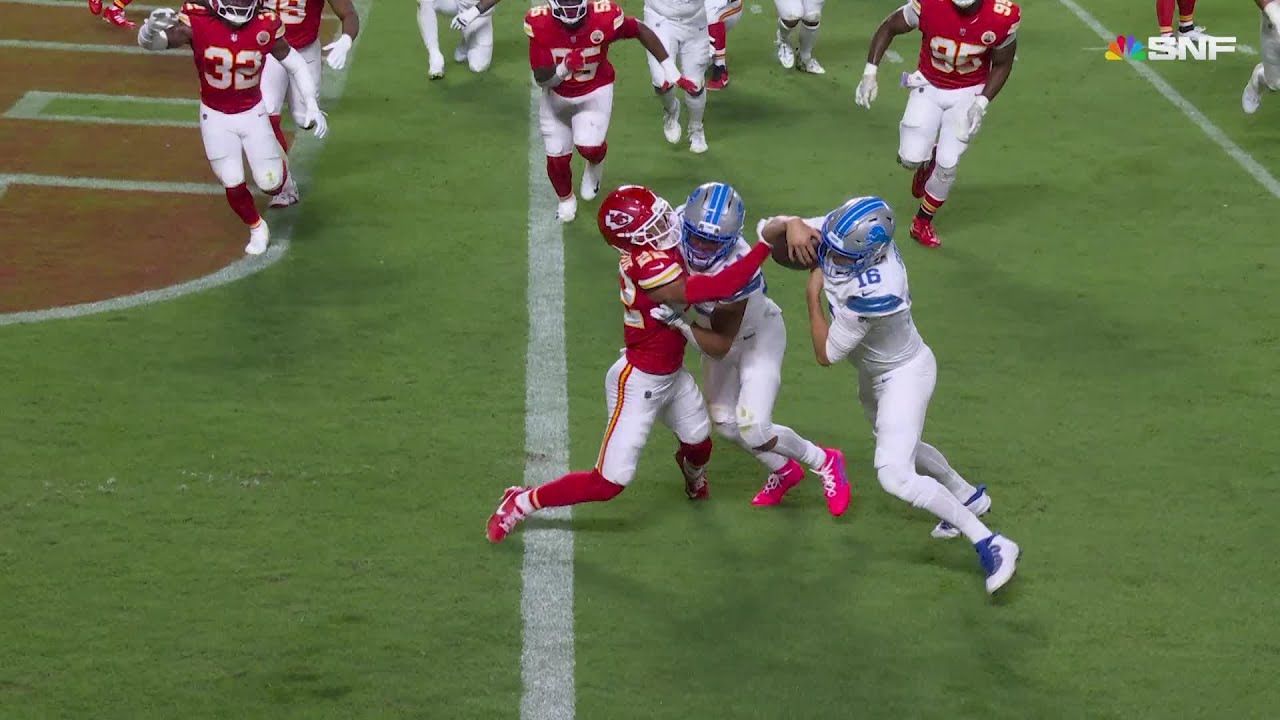 Detroit’s clever TD play gets called back Detroit’s clever TD play gets called back