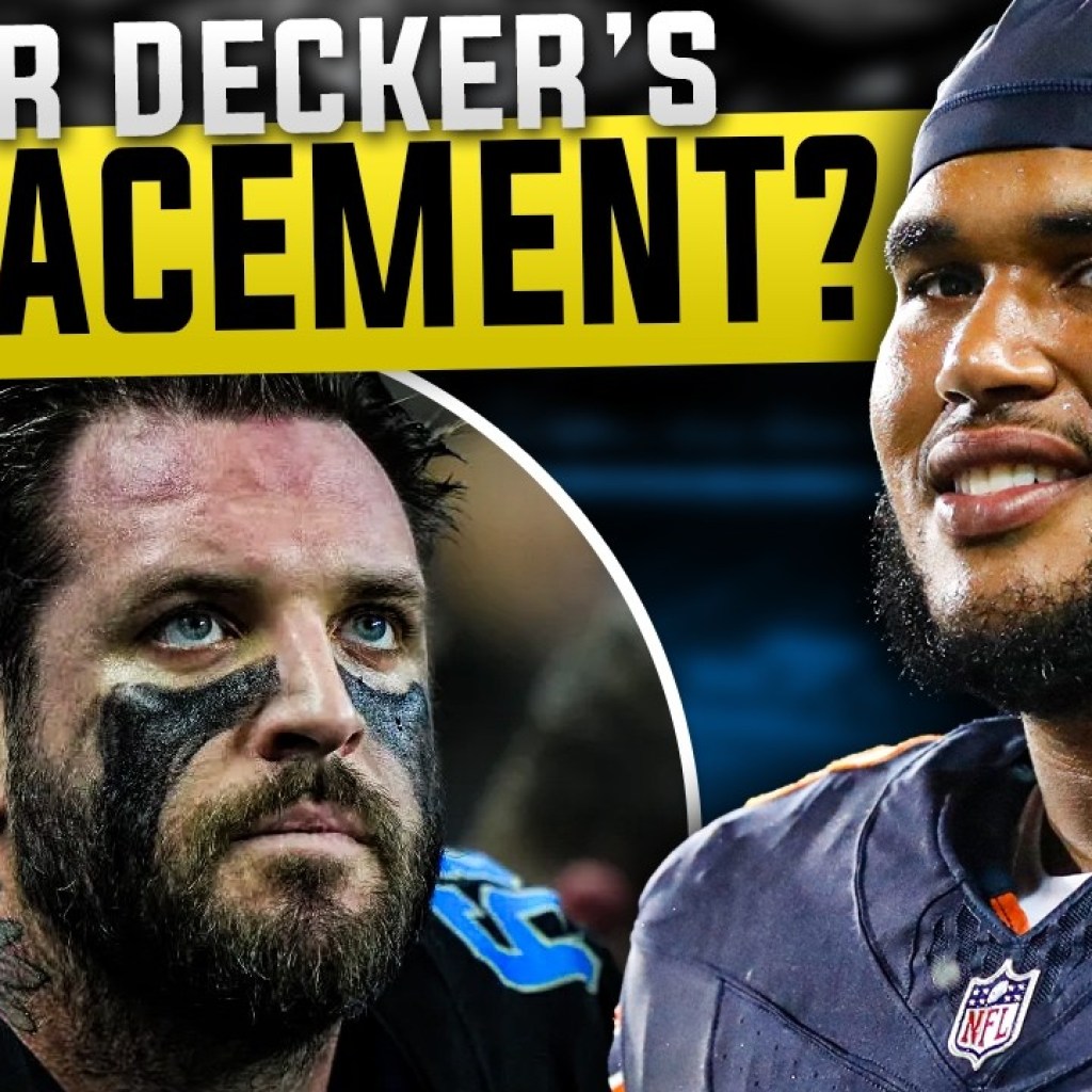 Detroit Lions New Starting Tackle? Detroit Lions New Starting Tackle?