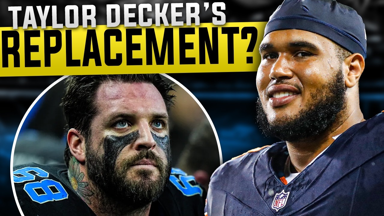 Detroit Lions New Starting Tackle? Detroit Lions New Starting Tackle?