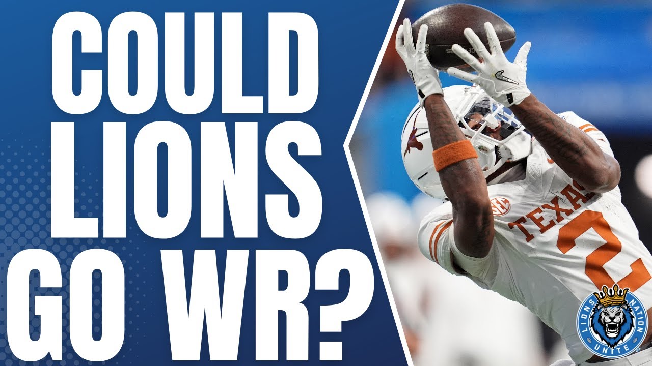 Detroit Lions Visit with Top WR Prospect in the NFL Draft Detroit Lions Visit with Top WR Prospect in the NFL Draft