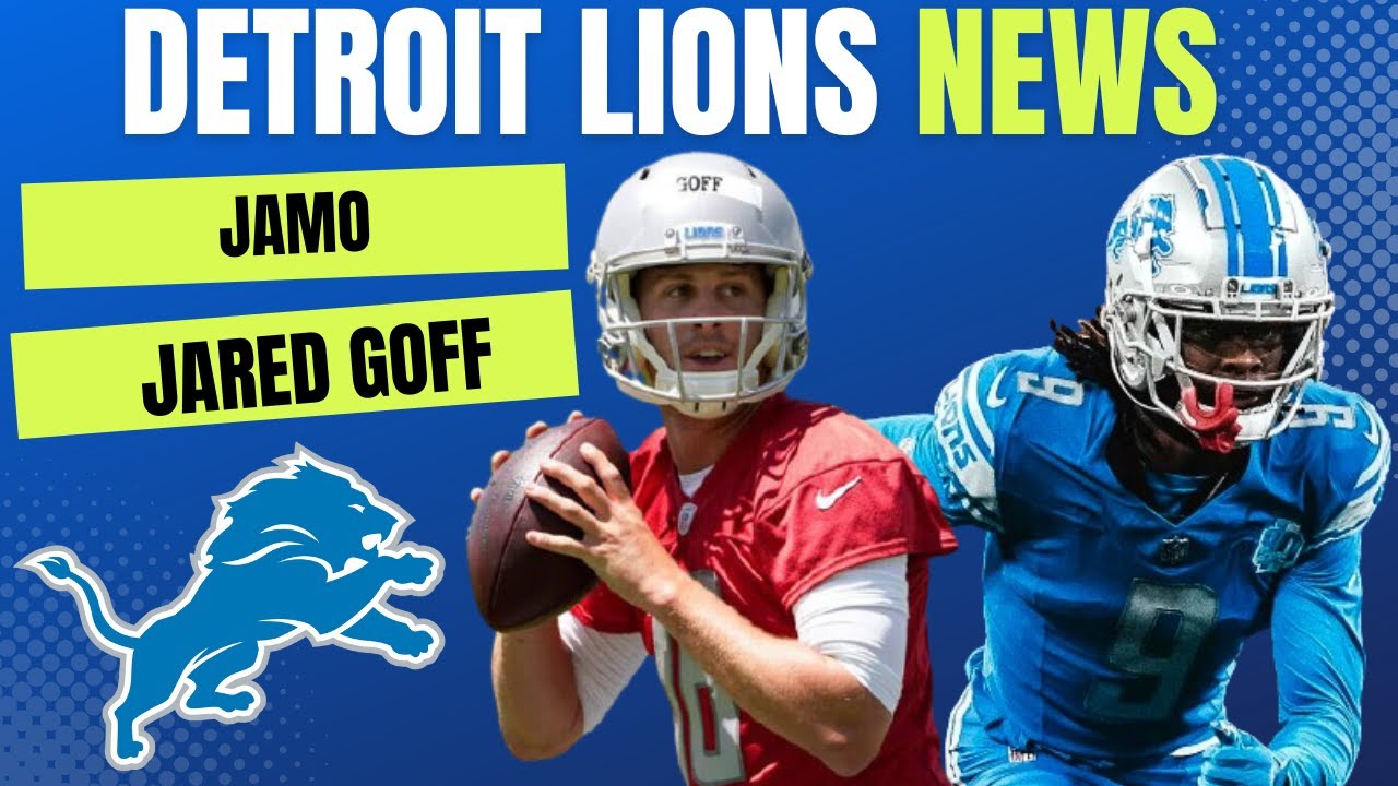 Detroit Lions News On Broderic Martin, Jameson Williams, Jared Goff, DJ Reader, and Alim McNeill Detroit Lions News On Broderic Martin, Jameson Williams, Jared Goff, DJ Reader, and Alim McNeill
