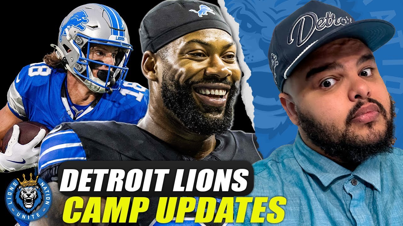 Brad Holmes Speaks on Za’Darius Smith | Detroit Lions Training Camp News Brad Holmes Speaks on Za’Darius Smith | Detroit Lions Training Camp News