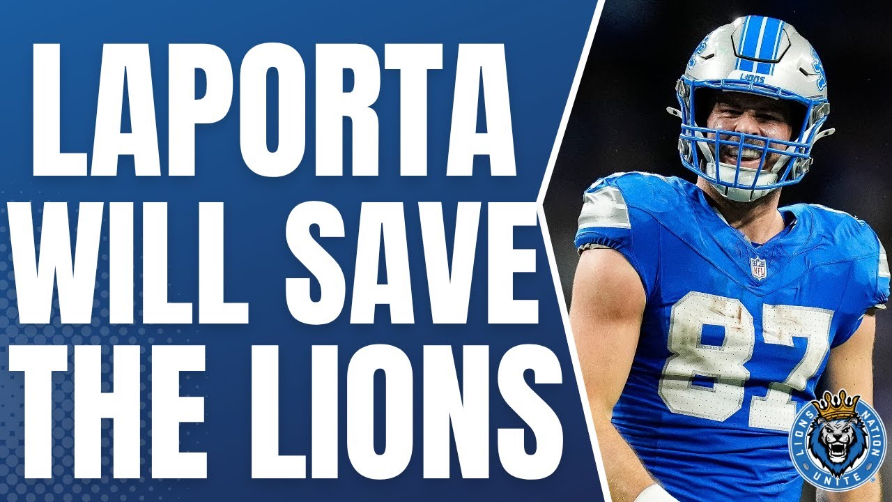 Why Sam LaPorta Save the Lions Offense w/o Johnson Why Sam LaPorta Save the Lions Offense w/o Johnson