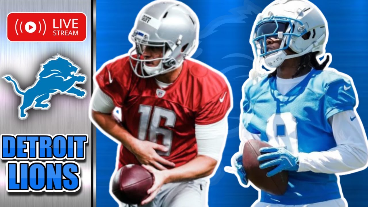 Detroit Lions Training Camp Observations and Detroit Lions News & Rumors Livestream (July 23 2024) Detroit Lions Training Camp Observations and Detroit Lions News & Rumors Livestream (July 23 2024)