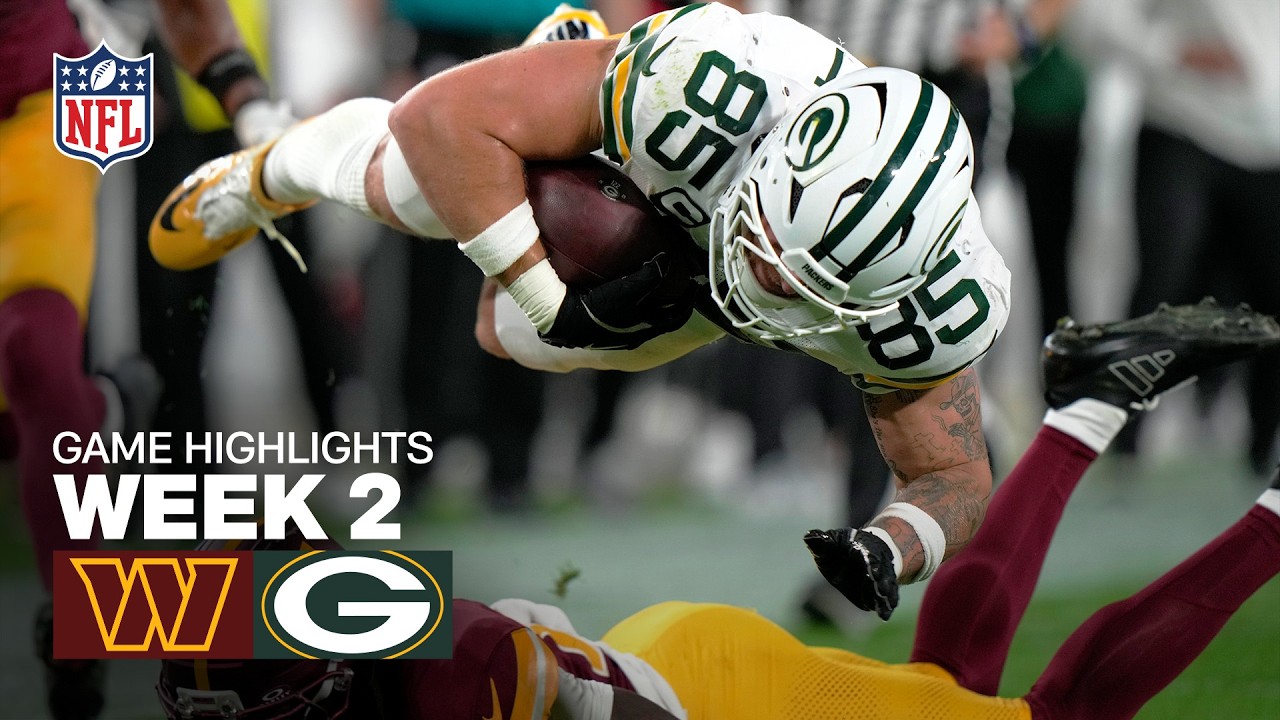 Washington Commanders vs Green Bay Packers Game Highlights | 2025 NFL Season Week 2 Washington Commanders vs Green Bay Packers Game Highlights | 2025 NFL Season Week 2