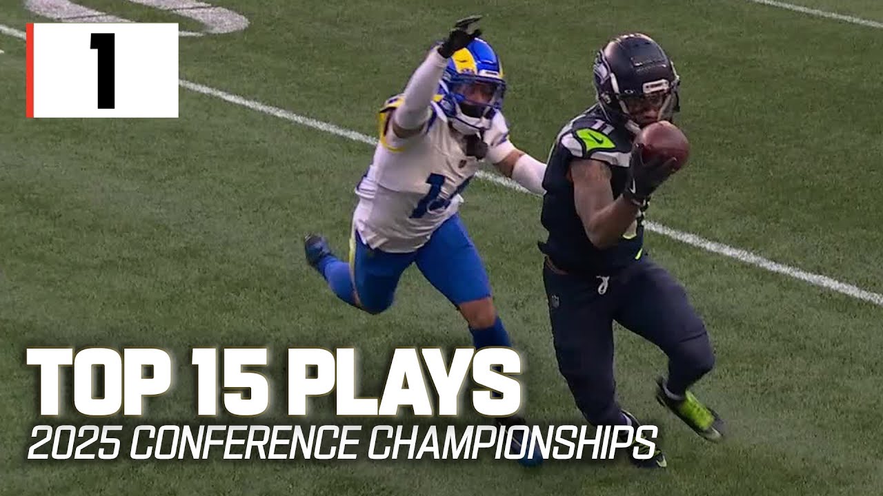 Top 15 Plays of 2025 Conference Championships Top 15 Plays of 2025 Conference Championships