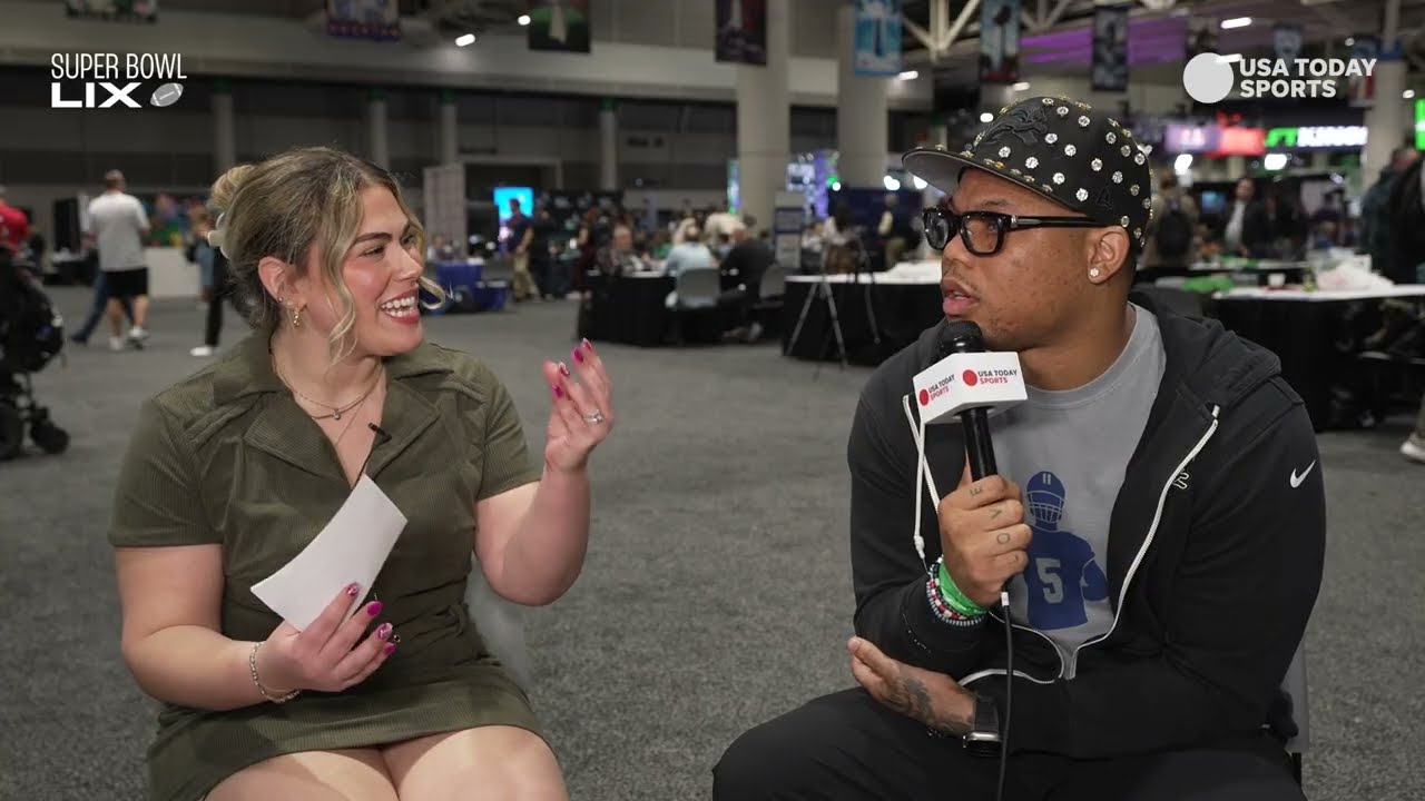 David Montgomery explains how Detroit Lions can make it to 2026 Super Bowl in Radio Row interview David Montgomery explains how Detroit Lions can make it to 2026 Super Bowl in Radio Row interview