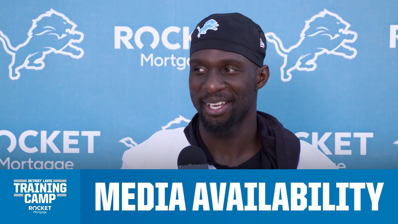 Detroit Lions players meet with the media on July 27 | 2024 Training Camp Day 4 Detroit Lions players meet with the media on July 27 | 2024 Training Camp Day 4