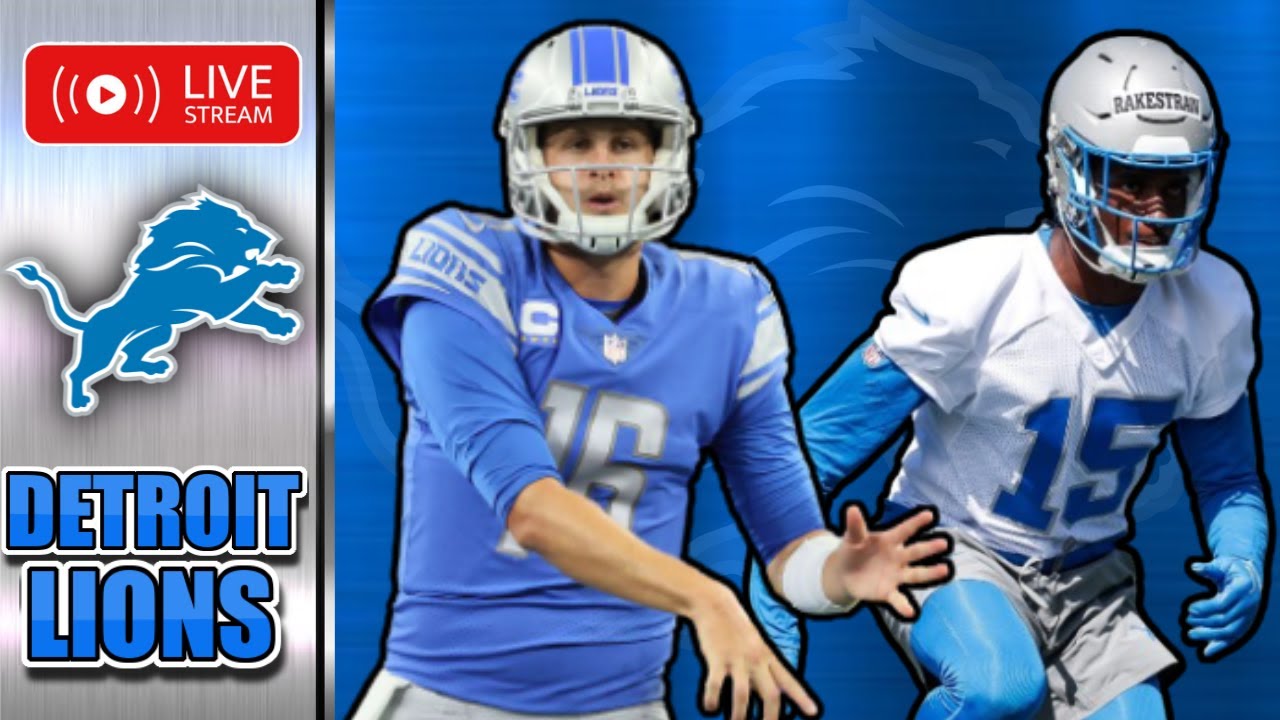 Detroit Lions Free Agency and Detroit Lions News & Rumors Livestream (July 9, 2024) Detroit Lions Free Agency and Detroit Lions News & Rumors Livestream (July 9, 2024)