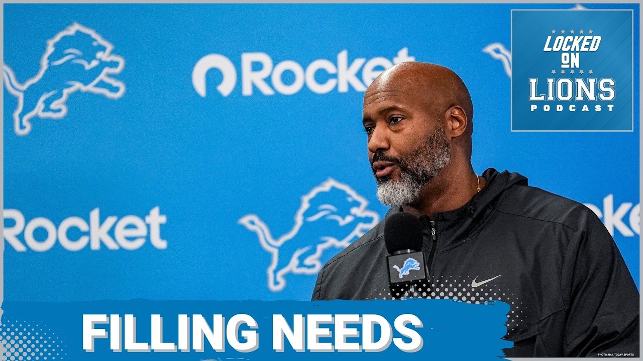 Detroit Lions SHOCK FANS With Aggressive Need-Based Draft—Can This STRATEGY Deliver Results? Detroit Lions SHOCK FANS With Aggressive Need-Based Draft—Can This STRATEGY Deliver Results?