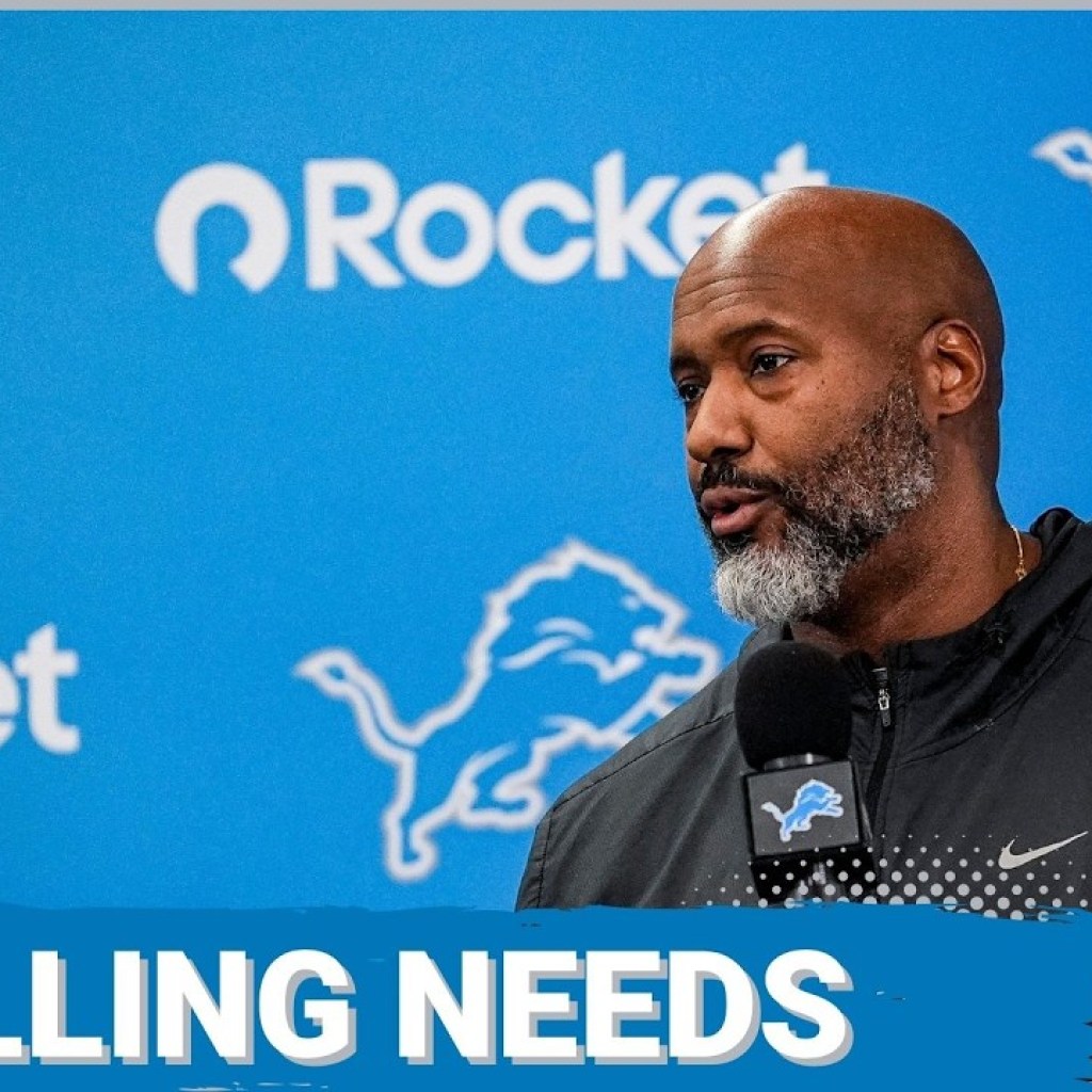 Detroit Lions SHOCK FANS With Aggressive Need-Based Draft—Can This STRATEGY Deliver Results? Detroit Lions SHOCK FANS With Aggressive Need-Based Draft—Can This STRATEGY Deliver Results?
