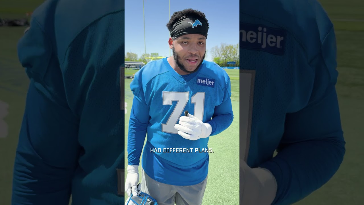 The rookies told us their favorite sports | Detroit #Lions #shorts The rookies told us their favorite sports | Detroit #Lions #shorts