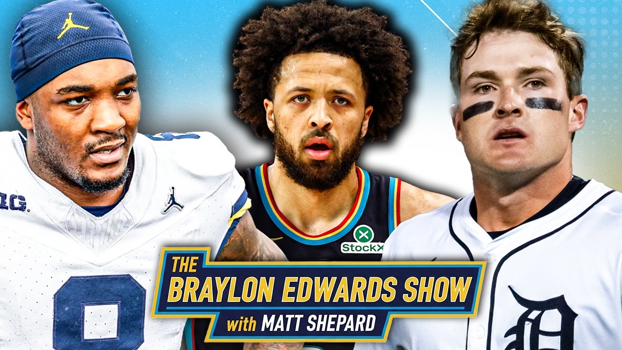 Pistons Won Again! I All-Pro BREAKS DOWN Lions pick K. Law | Braylon Edwards Show w/ Shep | 4/30/26 Pistons Won Again! I All-Pro BREAKS DOWN Lions pick K. Law | Braylon Edwards Show w/ Shep | 4/30/26