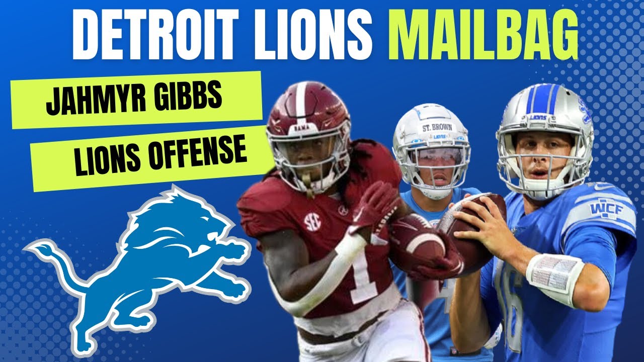 Jared Goff & Hendon Hooker In QB Friendly Offense, Jahmyr Gibbs WEAPON, Lions BEST Offense Jared Goff & Hendon Hooker In QB Friendly Offense, Jahmyr Gibbs WEAPON, Lions BEST Offense