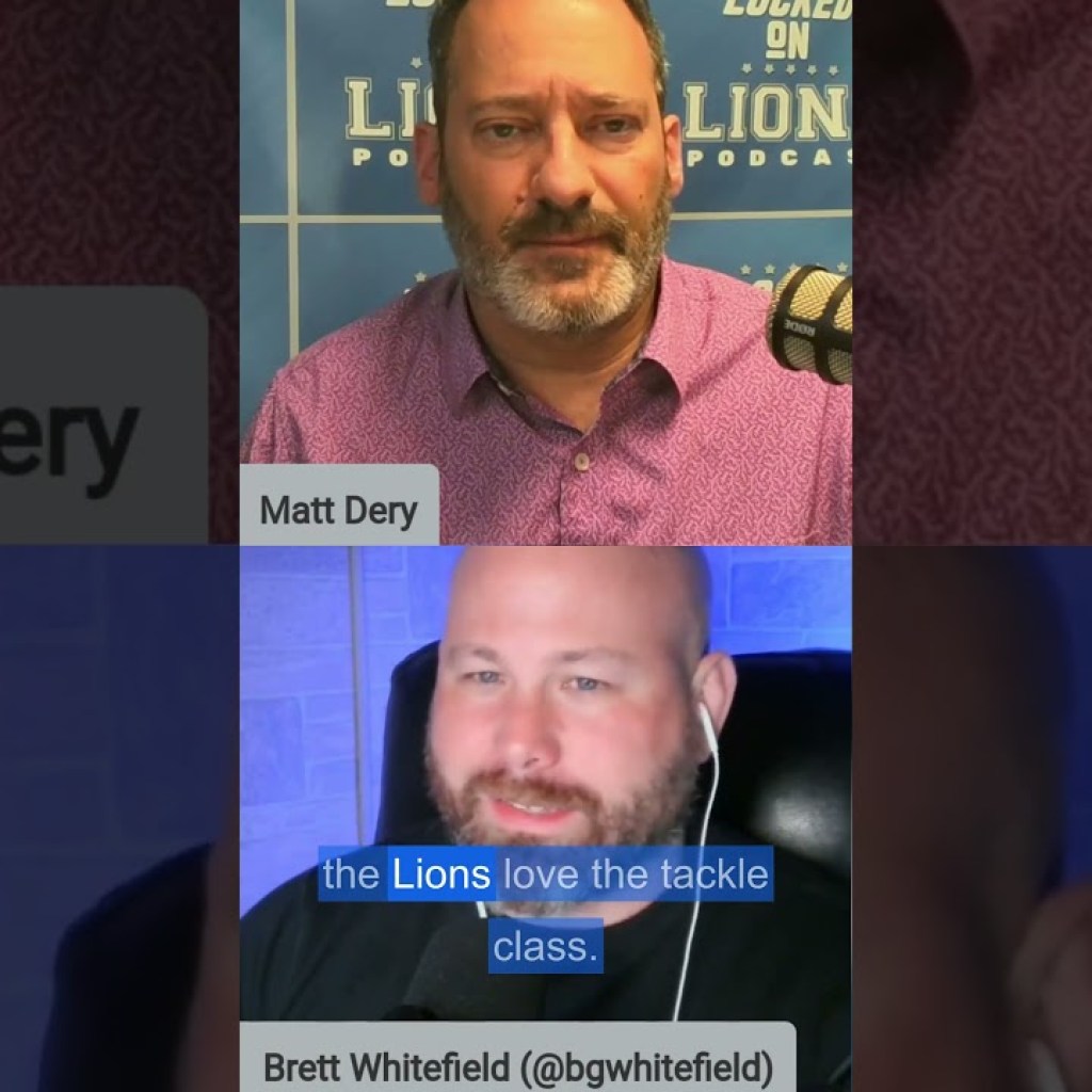 Brett Whitefield: Why the Lions won’t move up and give up a second round pick for Kadyn Proctor. Brett Whitefield: Why the Lions won’t move up and give up a second round pick for Kadyn Proctor.