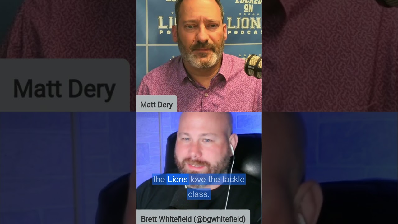 Brett Whitefield: Why the Lions won’t move up and give up a second round pick for Kadyn Proctor. Brett Whitefield: Why the Lions won’t move up and give up a second round pick for Kadyn Proctor.