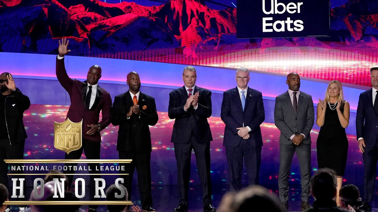 The Pro Football Hall of Fame Class of 2023 | NFL Honors The Pro Football Hall of Fame Class of 2023 | NFL Honors