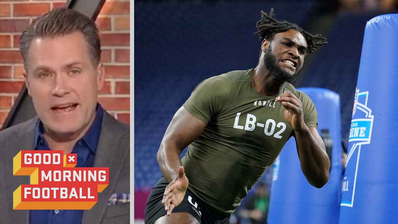 GMFB Reacts to Daniel Jeremiah’s Mock Draft 3.0 GMFB Reacts to Daniel Jeremiah’s Mock Draft 3.0