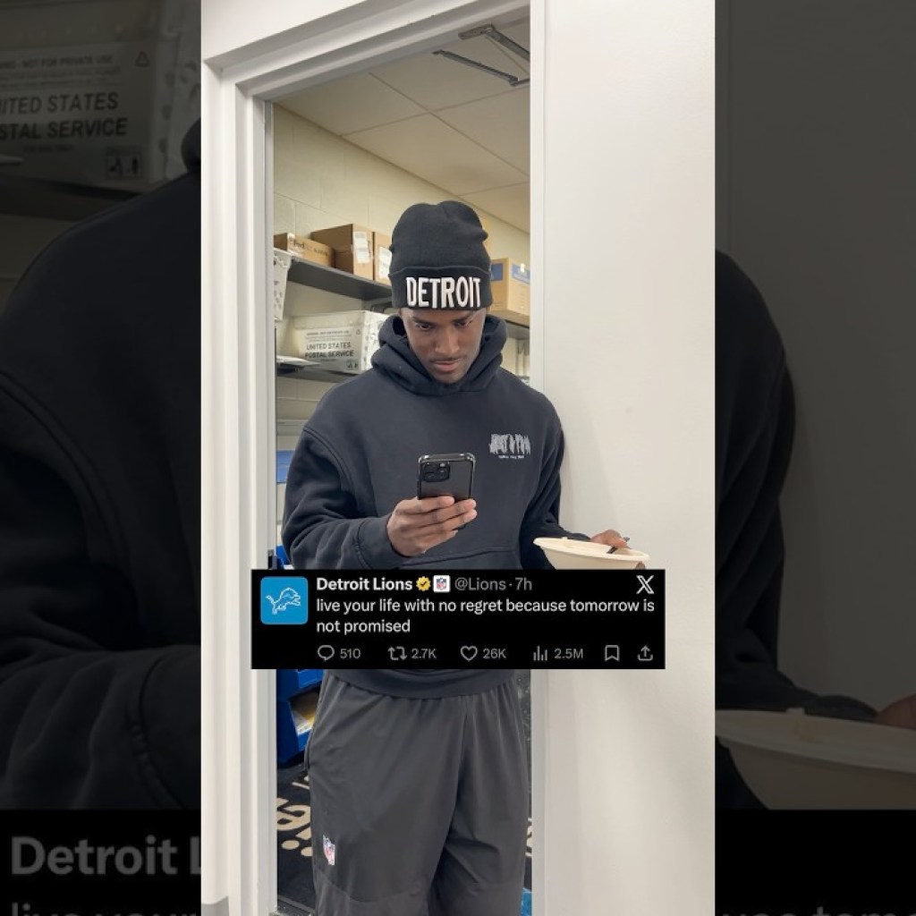 Update: Admin is ok. | #DetroitLions #NFL #shorts Update: Admin is ok. | #DetroitLions #NFL #shorts