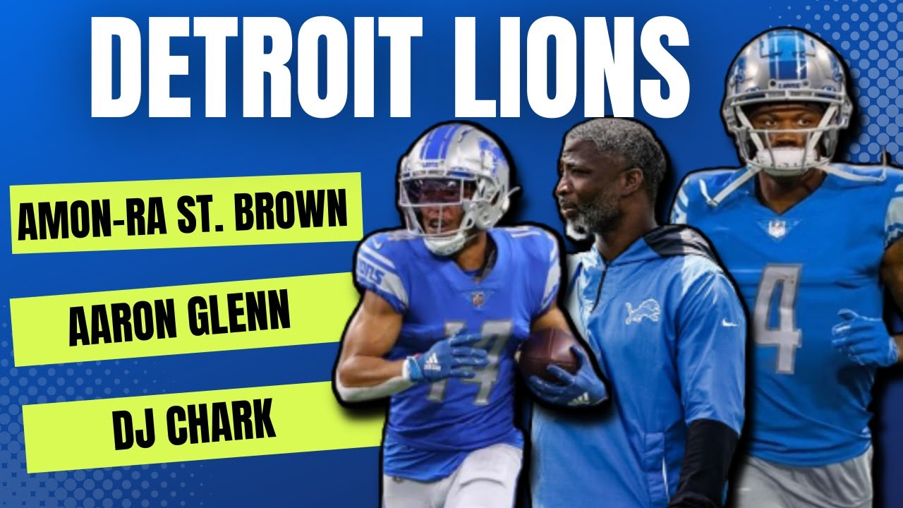 Aaron Glenn Out Of Arizona Cardinals Heading Coaching Race, DJ Chark Update + Amon-Ra St. Brown Aaron Glenn Out Of Arizona Cardinals Heading Coaching Race, DJ Chark Update + Amon-Ra St. Brown