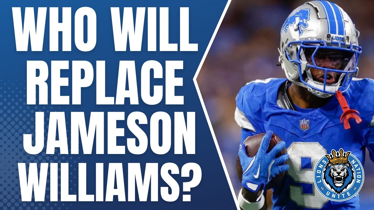 What Jameson Williams Suspension Means for the Detroit Lions What Jameson Williams Suspension Means for the Detroit Lions