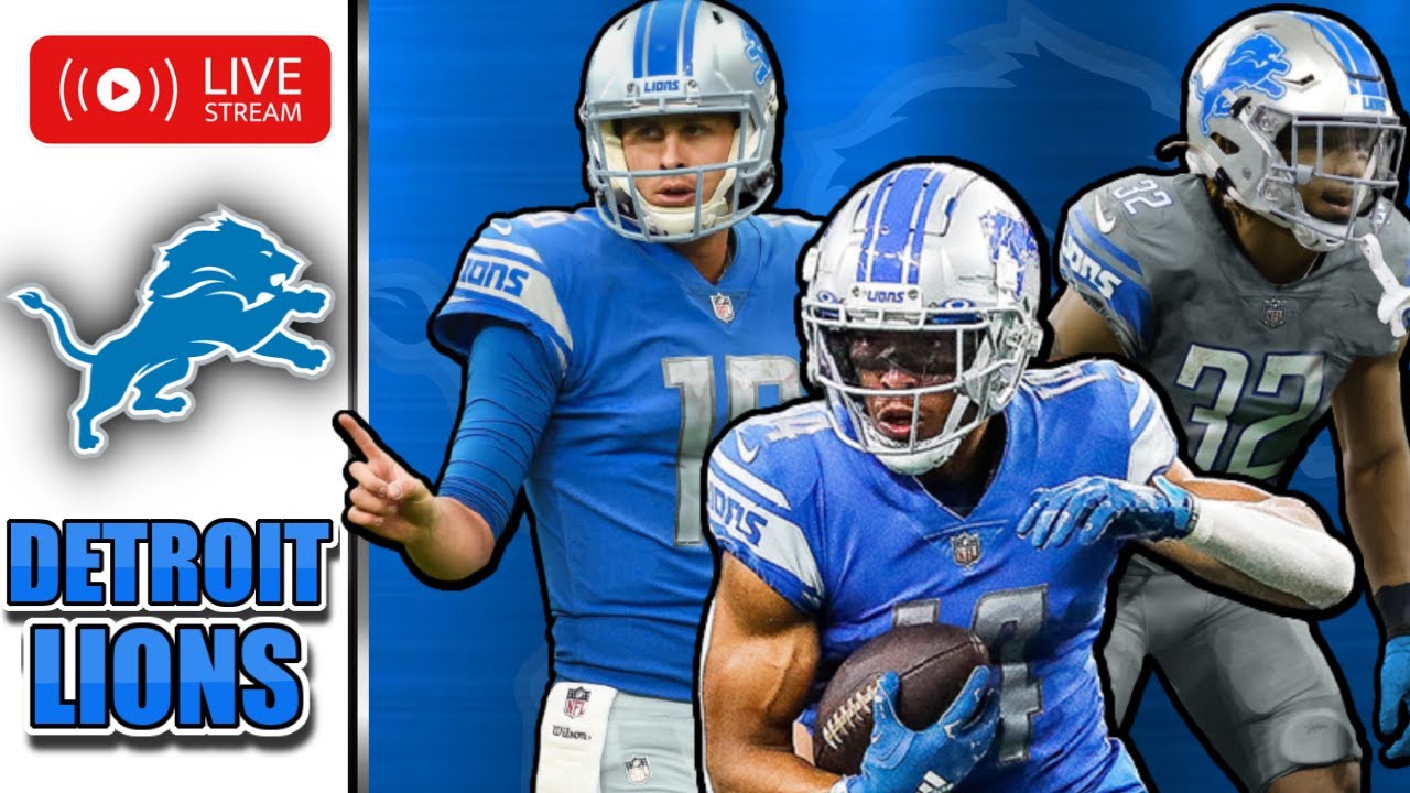Detroit Lions Livestream: Lions vs. Chiefs Breakdown, Lions News & Rumors Detroit Lions Livestream: Lions vs. Chiefs Breakdown, Lions News & Rumors