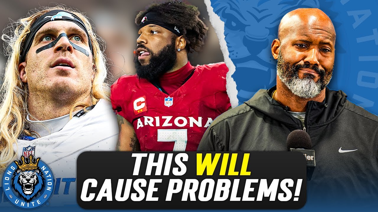 Detroit Lions Bring In REPLACEMENT For Alex Anzalone?! Detroit Lions Bring In REPLACEMENT For Alex Anzalone?!