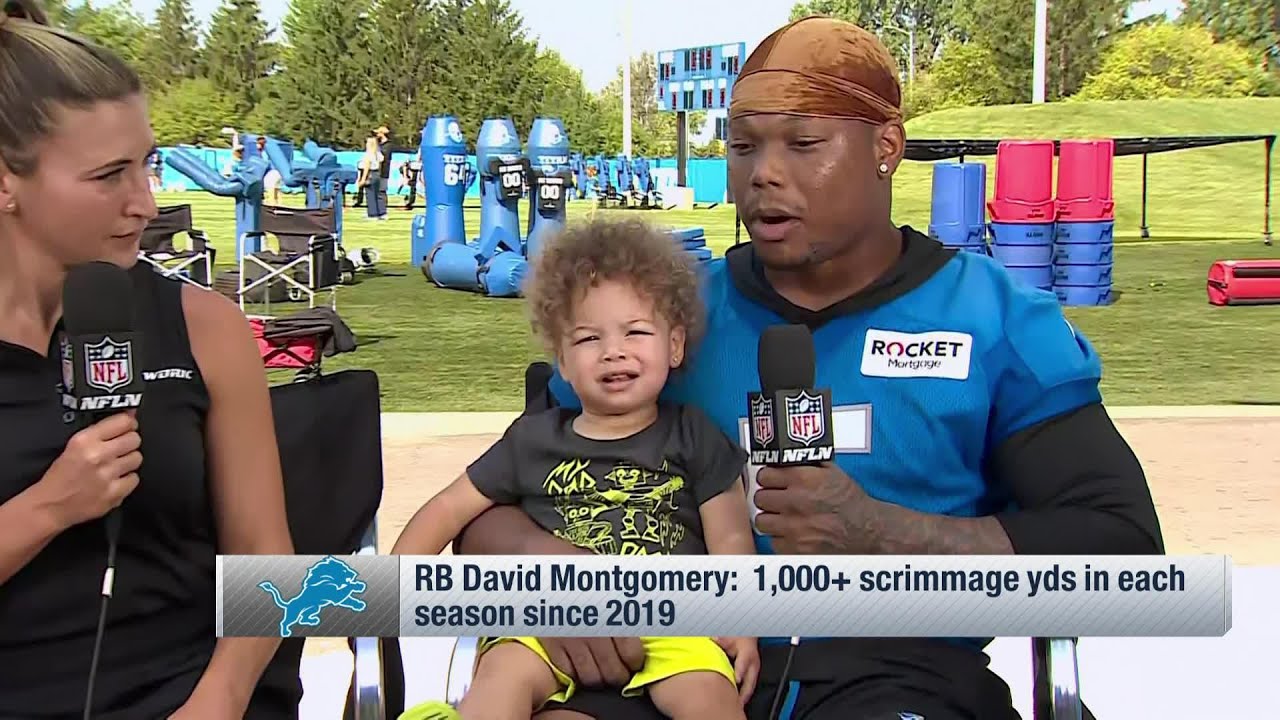 David Montgomery on Lions expectations entering 2024 | ‘Inside Training camp Live’ David Montgomery on Lions expectations entering 2024 | ‘Inside Training camp Live’