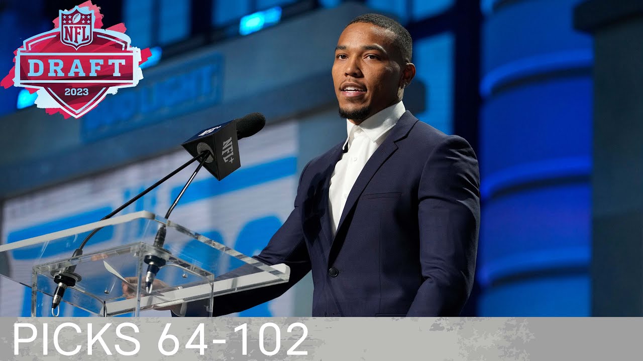 Round 3: The First Kicker is selected! | 2023 NFL Draft Round 3: The First Kicker is selected! | 2023 NFL Draft