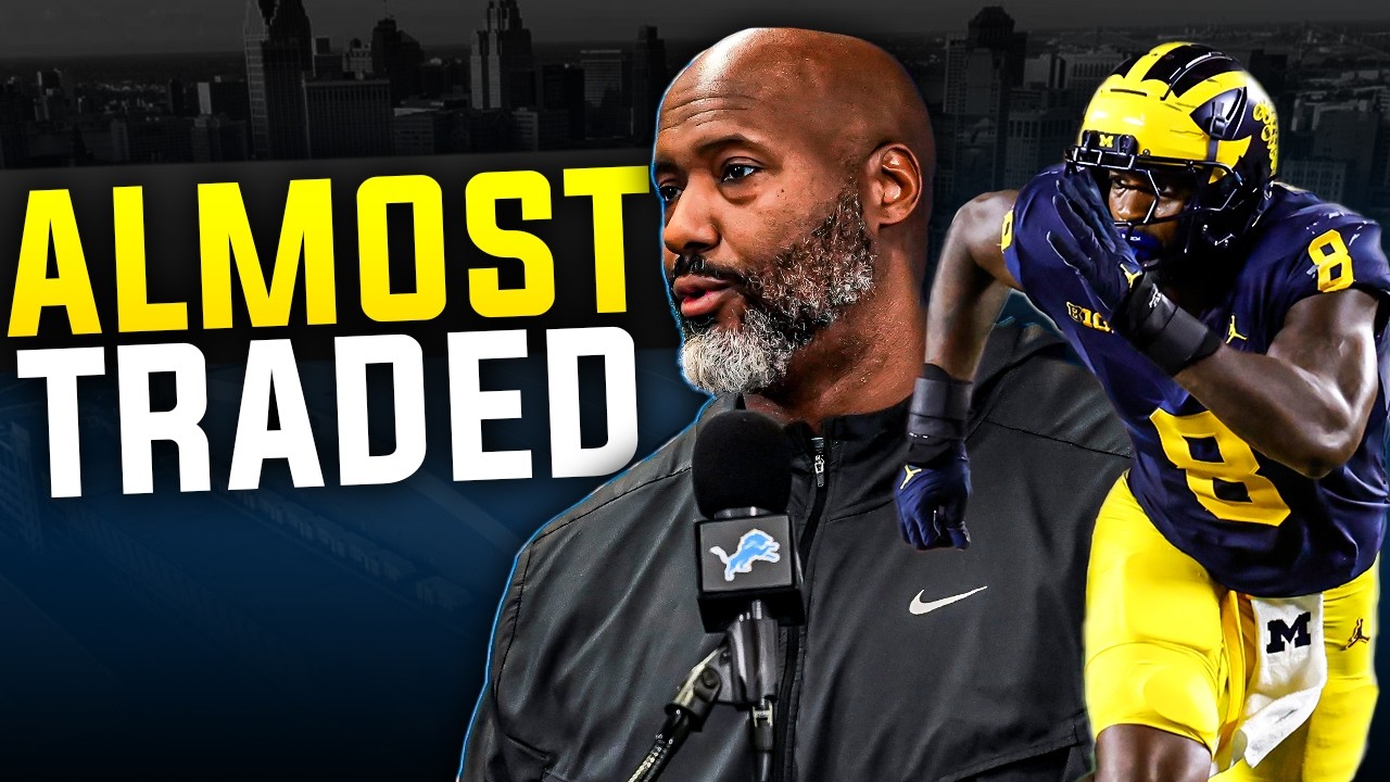 You WON’T BELIEVE This TRADE the Detroit Lions Almost Made You WON’T BELIEVE This TRADE the Detroit Lions Almost Made