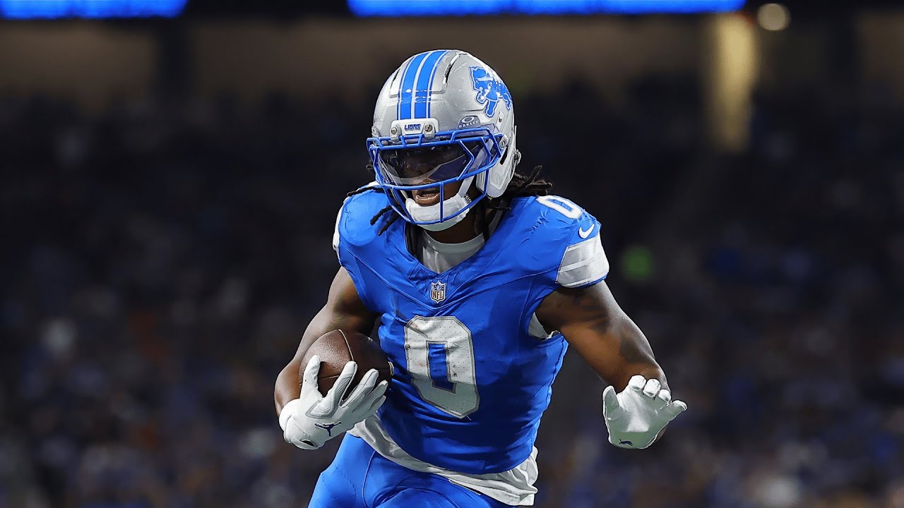 Jahmyr Gibbs 2025 Season Highlights Jahmyr Gibbs 2025 Season Highlights