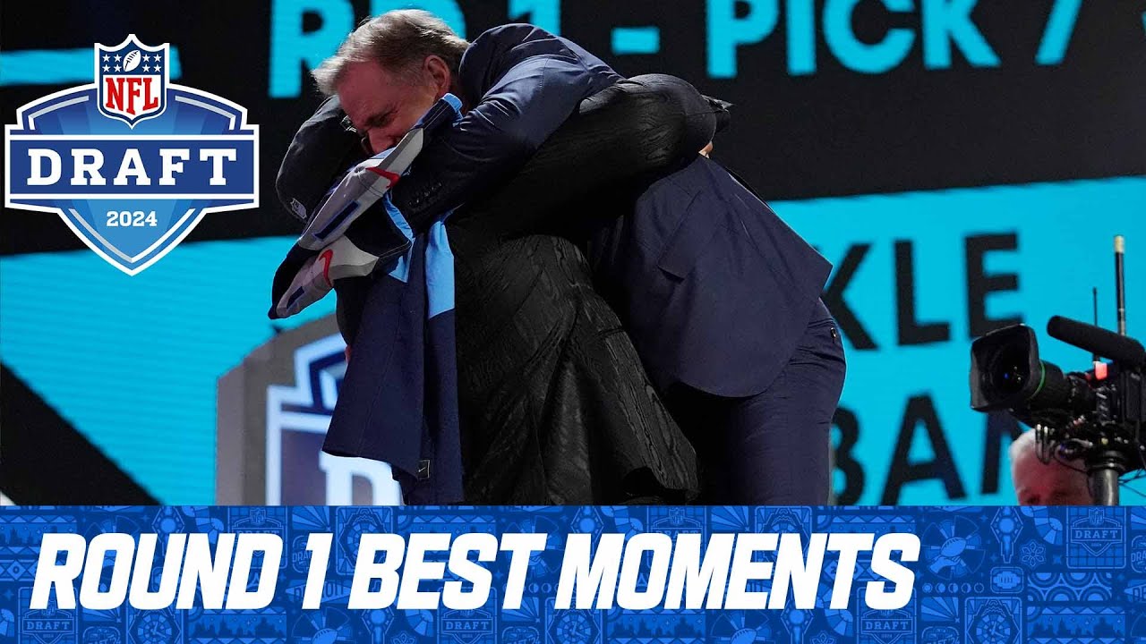 Best Moments from Round 1 | 2024 NFL Draft Best Moments from Round 1 | 2024 NFL Draft