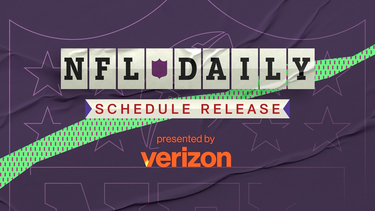 NFL Daily 2026 Schedule Release Reaction! NFL Daily 2026 Schedule Release Reaction!