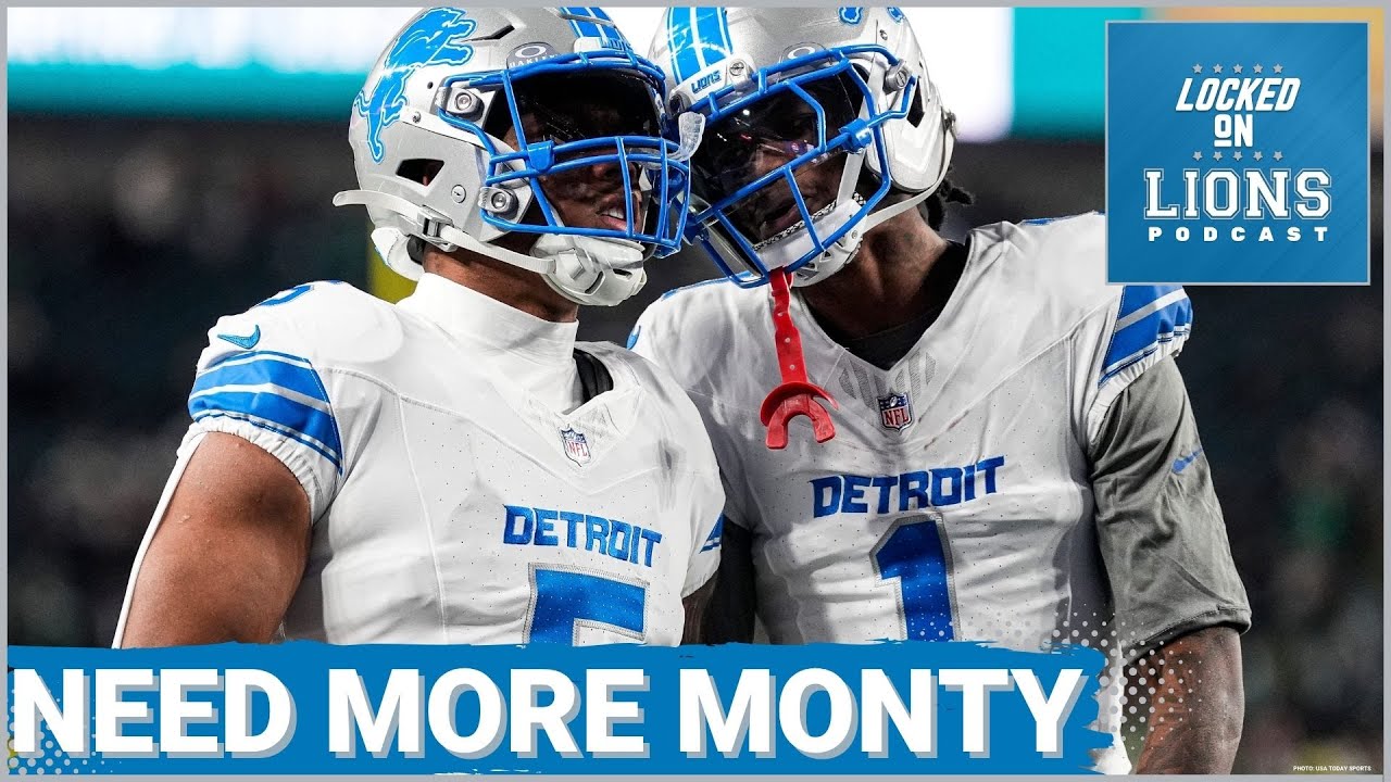 Montgomery Demand: Detroit Lions Should ELEVATE David Montgomery’s Carries to Win More Games Montgomery Demand: Detroit Lions Should ELEVATE David Montgomery’s Carries to Win More Games