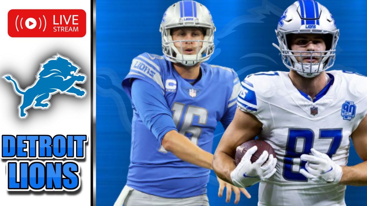 Detroit Lions Free Agency and NFL Draft Latest News & Rumors Livestream Detroit Lions Free Agency and NFL Draft Latest News & Rumors Livestream